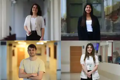 Cómo lidian con el celular cuatro de los universitarios con mejor promedio de Tucumán