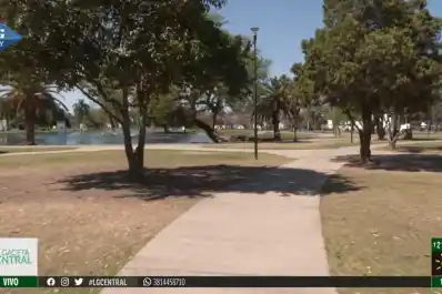 Cómo amaneció el parque 9 de Julio tras los festejos por el Día del Estudiante