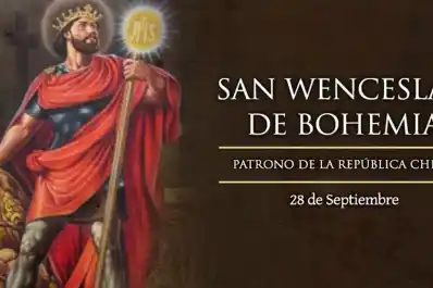 Santoral del 28 de septiembre: por qué es importante la figura de San Wenceslao, mártir y patrono de Bohemia