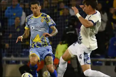 Ángel Di María, furioso tras el empate de Rosario Central contra Talleres: “Nos hacen un gol de m...”