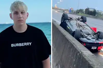 El influencer Brunenger sufrió un accidente automovilístico: ¿qué pasó?