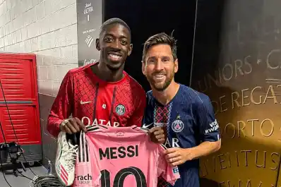 El emotivo agradecimiento de Dembélé a Messi tras ganar el Balón de Oro 2025