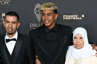 El padre de Lamine Yamal prometió revancha tras el Balón de Oro 2025: “El próximo año es nuestro”