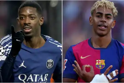 Se entrega el Balón de Oro: Dembélé y Yamal, cara a cara por el trono del fútbol