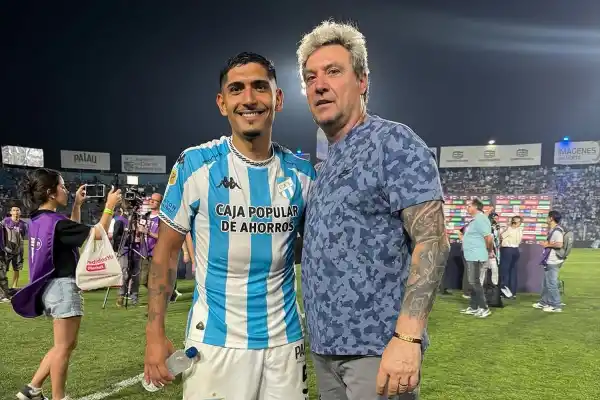 El “Brujo de los famosos” alentó a Atlético Tucumán en el partido contra River: En el norte se disfruta futbol