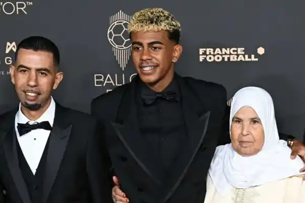 El padre de Lamine Yamal prometió revancha tras el Balón de Oro 2025: “El próximo año es nuestro”