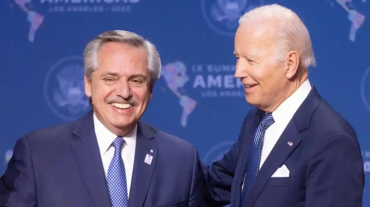 Donald Trump comparó a Alberto Fernández con Joe Biden: El peor presidente