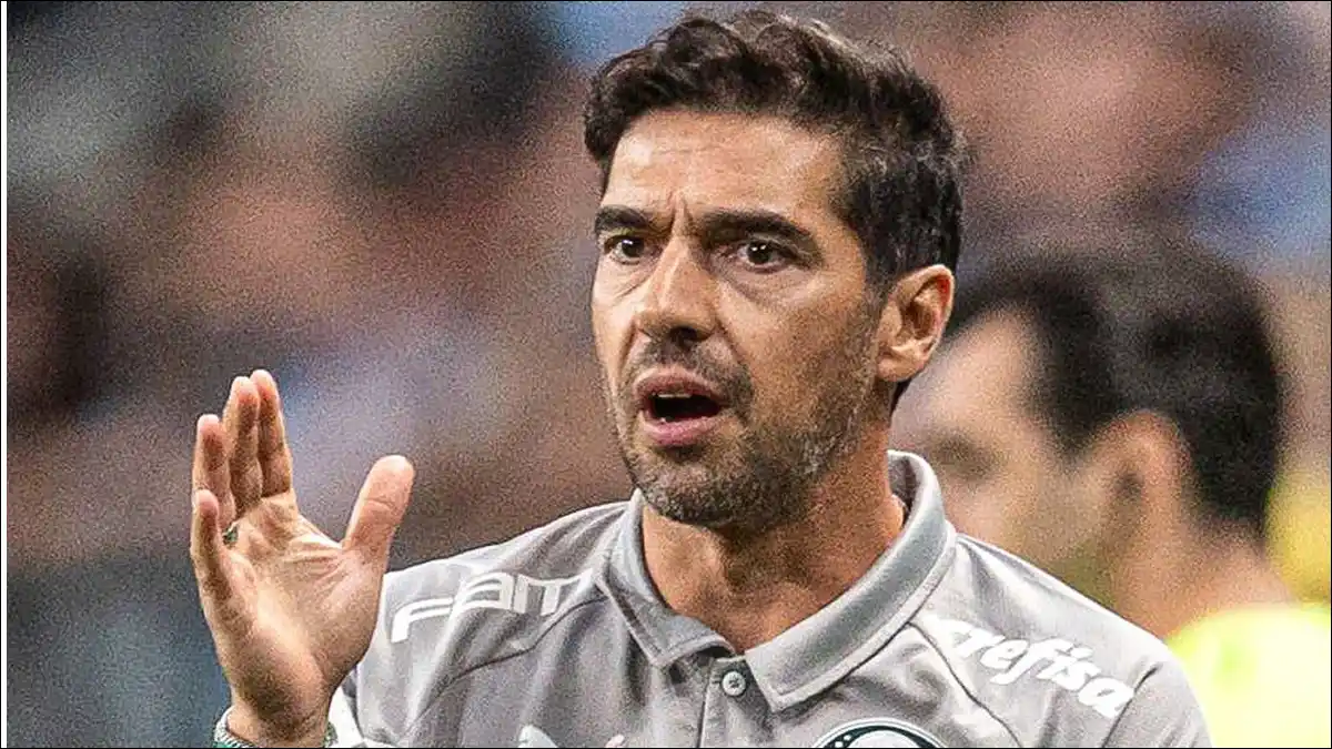 ELOGIOS AL MONUMENTAL. Abel Ferreira destacó la presión que ejerció la hinchada de River en la ida de la Libertadores.