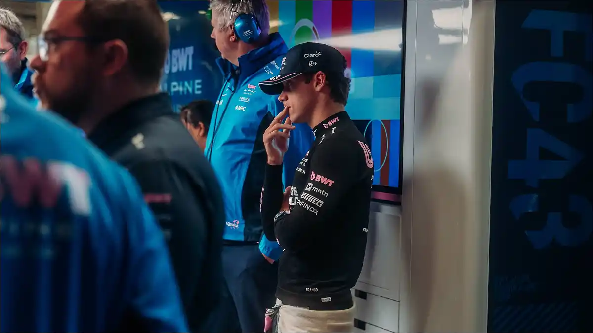 RESPALDO PÚBLICO. Alpine elogió la actitud de Colapinto y alimentó la ilusión de que siga en la F1.