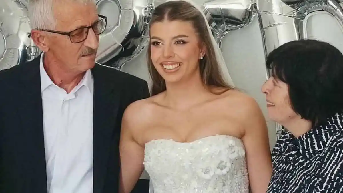 Fallece la influencer Adna a los 26 años y dos días después de su boda