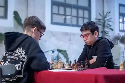 Otra proeza de Faustino Oro: en el torneo de Leyendas y Prodigios de ajedrez consiguió su primera norma de Gran Maestro