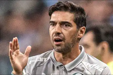 El sorprendente pedido del DT de Palmeiras a su hinchada tras el partido contra River en el Monumental