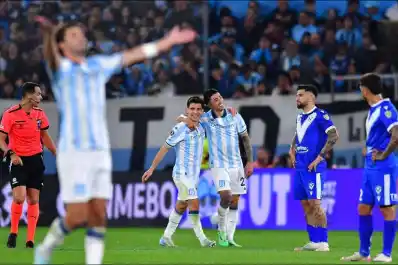 28 años después, Racing volvió a una semifinal de Copa Libertadores tras ganarle a Vélez en Avellaneda
