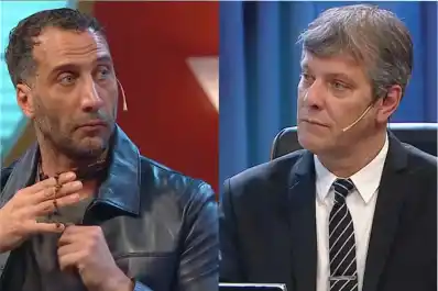 Luciano Cáceres emocionó al contar cómo se reencontró con su madre 17 años después de su muerte