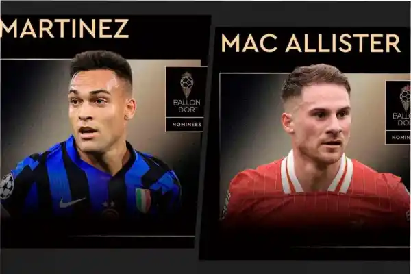 ¿Cómo quedaron los argentinos en el ranking del Balón de Oro?