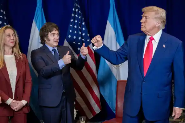 Demócratas de EE.UU. piden frenar la ayuda financiera a la Argentina y apuntan al vínculo Trump-Milei