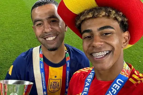 La explosiva reacción del padre de Lamine Yamal tras el Balón de Oro: Ha sido un daño moral