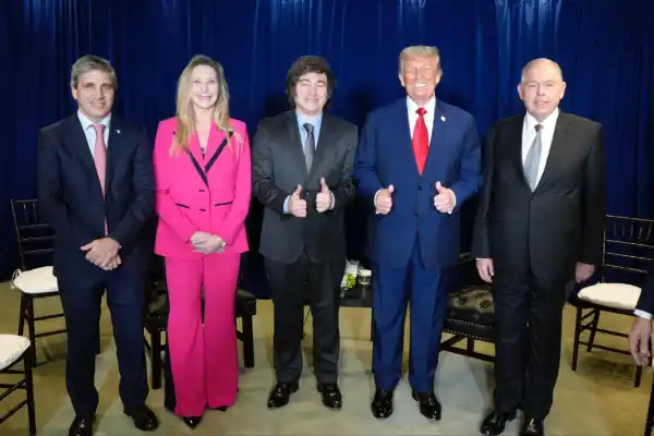 Javier Milei se reunió con Trump en EEUU y recibió un fuerte respaldo político