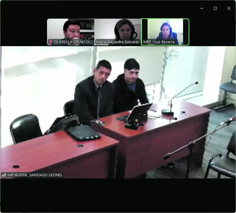 DECLARACIÓN. Santiago Budini lloró cuando pidió disculpas.