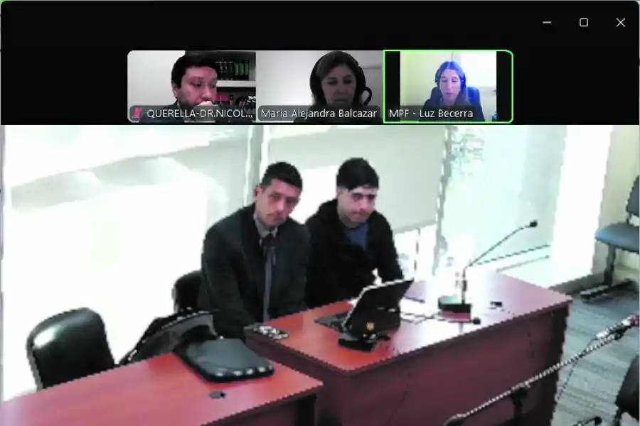 DECLARACIÓN. Santiago Budini lloró cuando pidió disculpas.