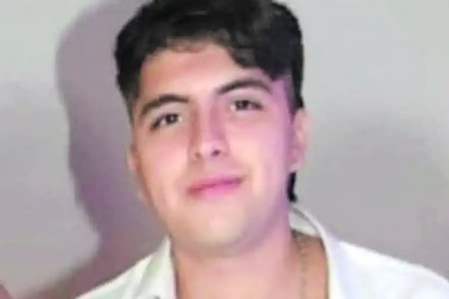 LA VÍCTIMA. Federico Toledo tenía 20 años y estudiaba Educación Física.