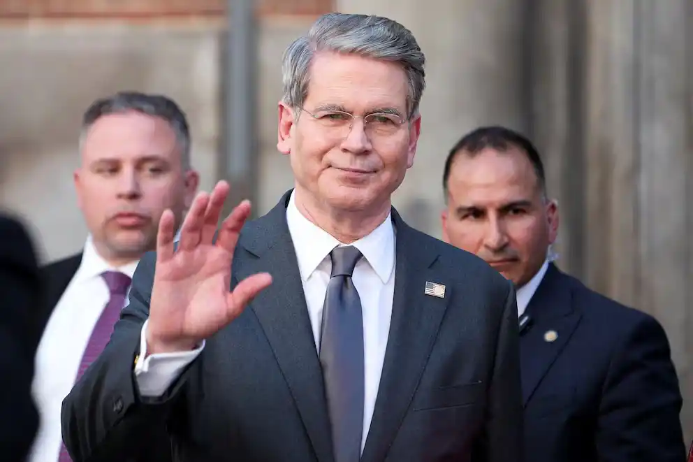 Scott Bessent, secretario del Tesoro de Estados Unidos.