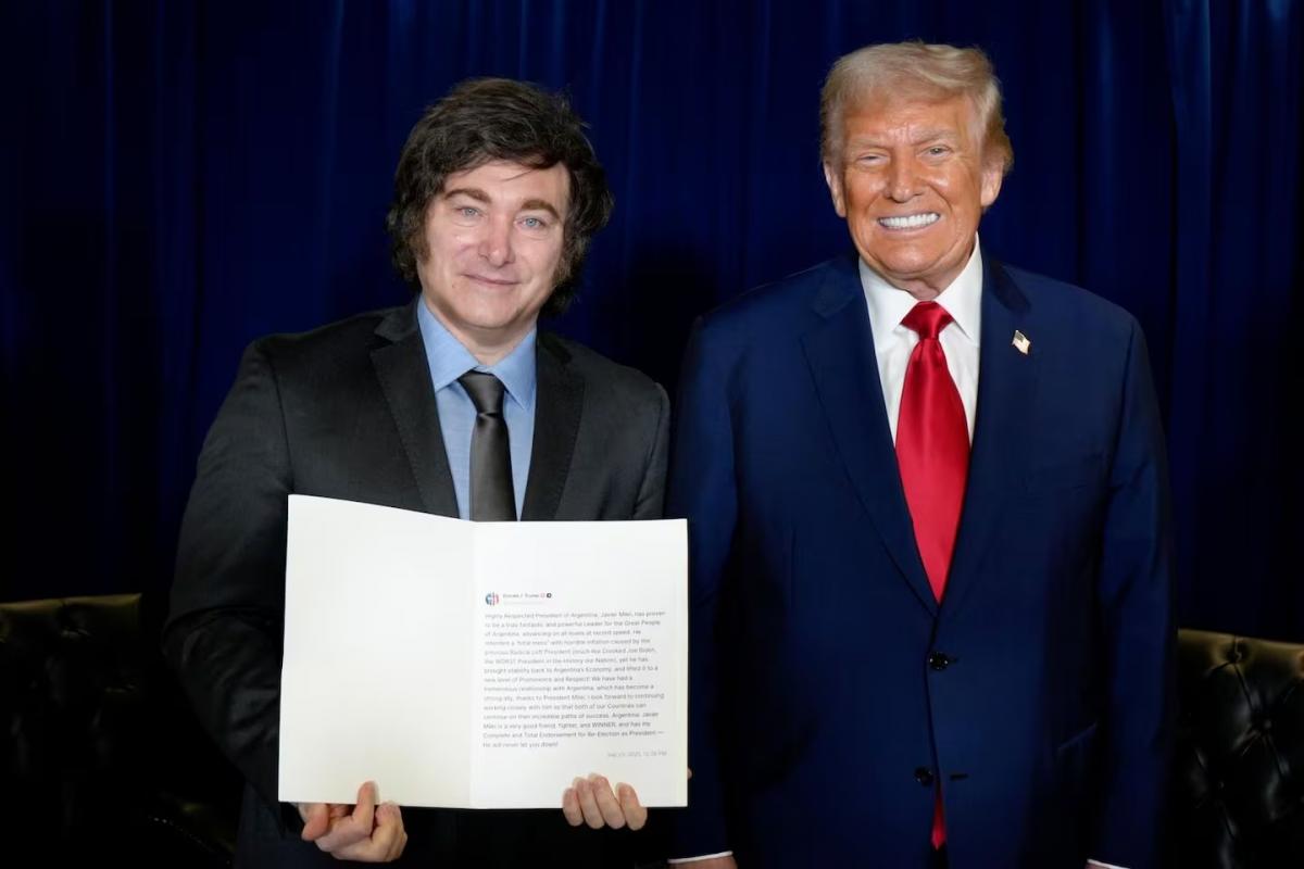 Donald Trump comparó a Alberto Fernández con Joe Biden: El peor presidente