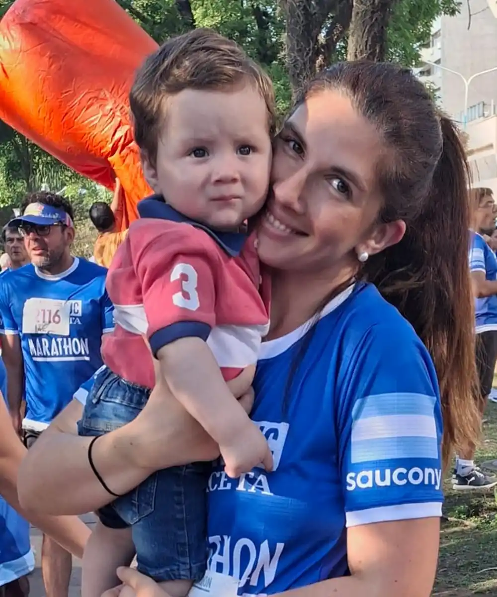 PRESENTE. En 2024 Fernández ya participó de los 21k de LA GACETA.