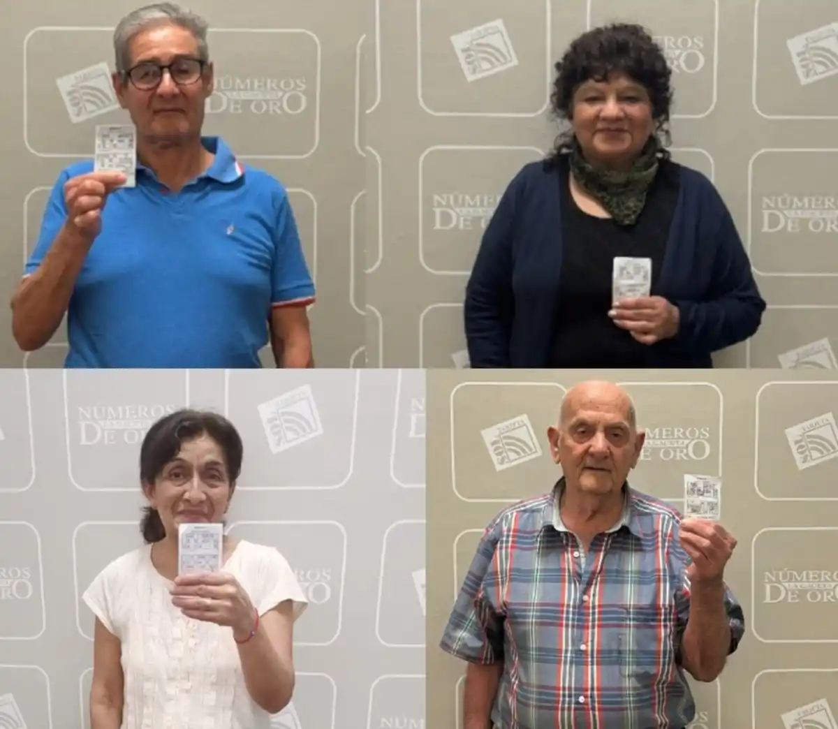 Cuatro tucumanos se repartieron el pozo de los Números de Oro y una ganadora duplicó su premio con Tarjeta Sol
