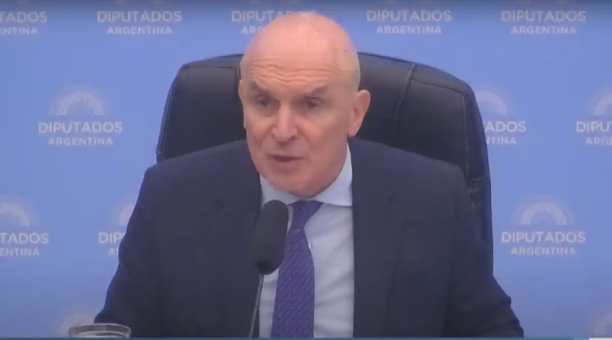 José Luis Espert. CAPTURA DE VIDEO