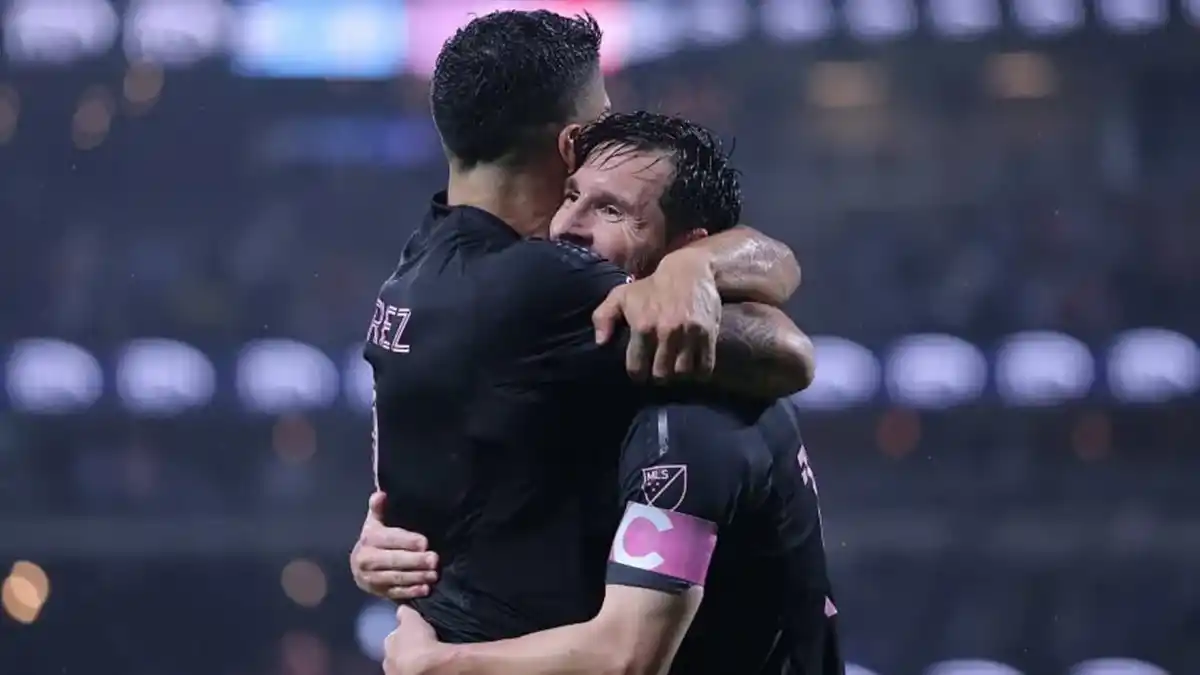 Con un show de Messi, Inter Miami vapuleó a New York City y se clasificó a los playoffs de la MLS