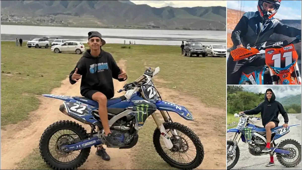 DOLOR EN EL DEPORTE. La comunidad del motociclismo tucumano y nacional lamenta la muerte de Chacana, joven piloto que a los 20 años ya había dejado huella en las pistas.