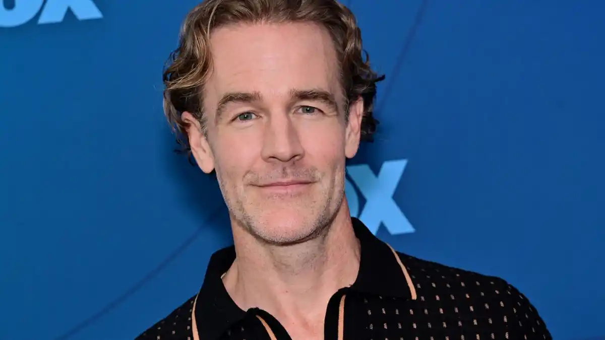 James van der Beek fue diagnosticado con cáncer de colon en 2024