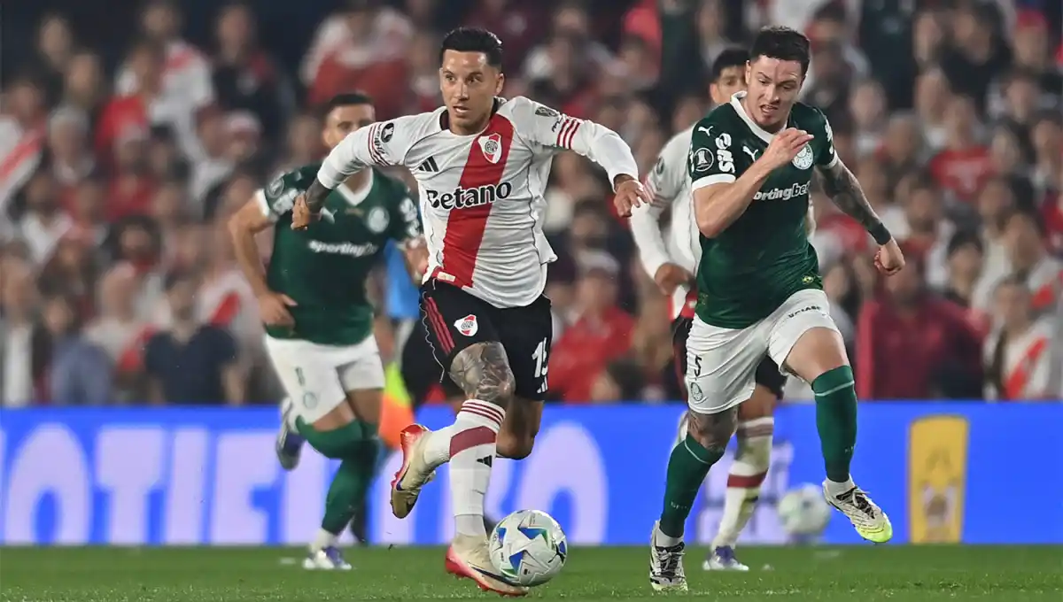 DIFÍCIL MISIÓN. Luego de caer en el Monumental, River Plate irá a Sao Paulo por la heróica ante Palmeiras.