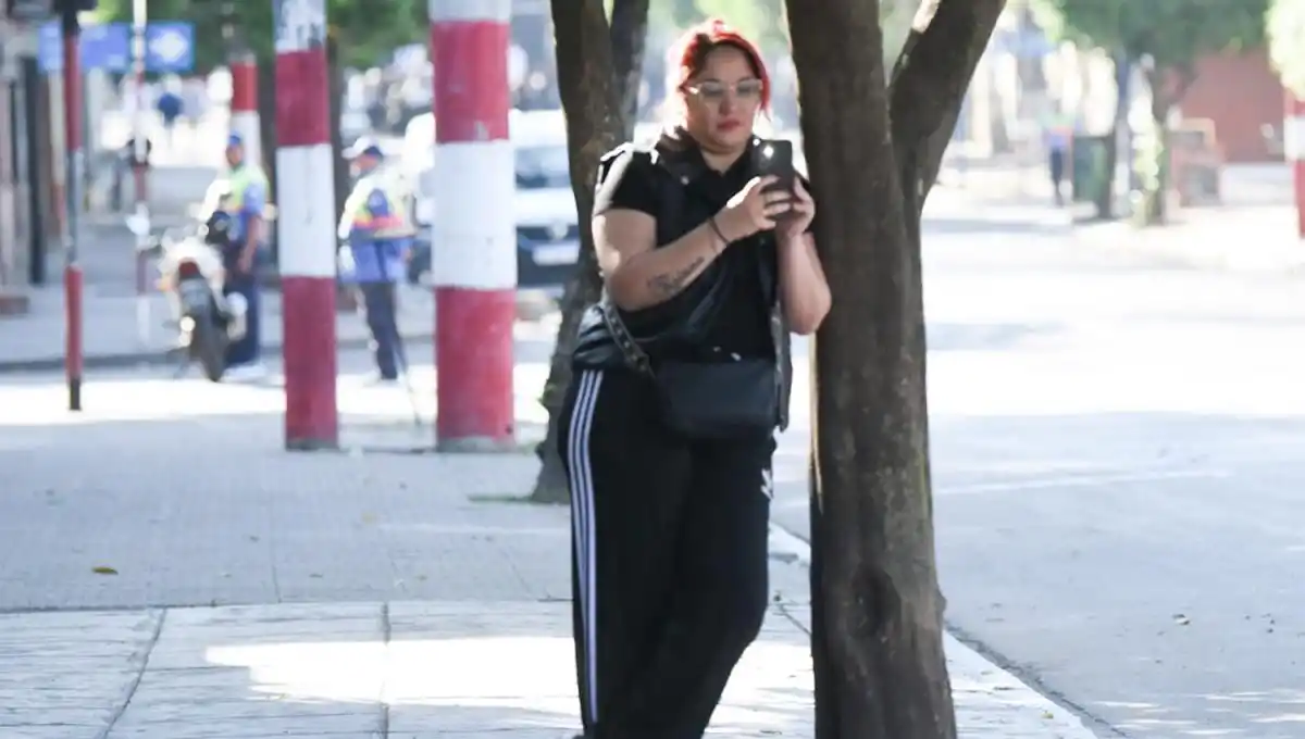 Todos quisieron una foto de la caminata belgraniana