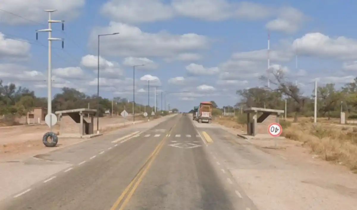 Un camionero bloqueó una ruta en Salta, le hicieron un test de alcoholemia y el resultado fue el más alto de todo el país
