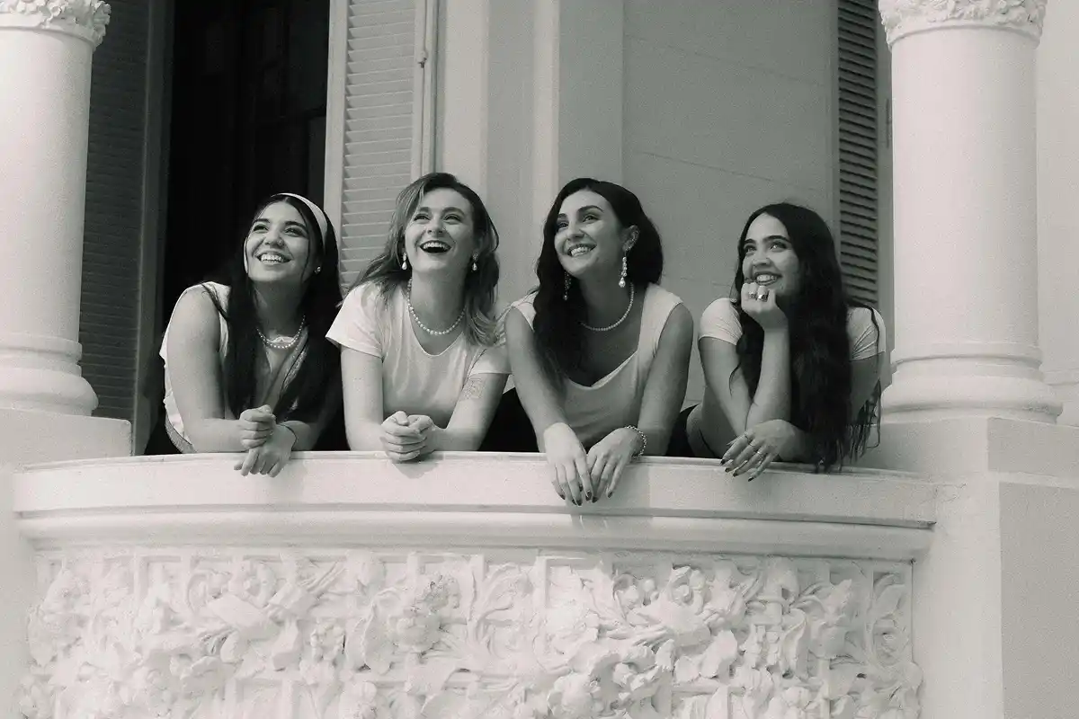 PRIMERA EXPERIENCIA. Para las integrantes de The Tramps, subir al San Martín es un sueño cumplido y el inicio de una nueva etapa.