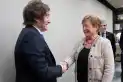 Kristalina Georgieva recibió a Javier Milei y aseguró que fue una excelente reunión