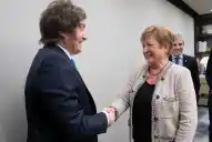Kristalina Georgieva recibió a Javier Milei y aseguró que fue una excelente reunión