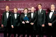 Javier Milei recibió el premio “Ciudadano Global” y agradeció el apoyo de EEUU: Estamos en el camino correcto