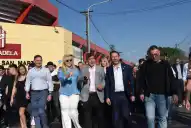 Rossana Chahla destacó la historia y la cultura tucumana durante la caminata por la Batalla de Tucumán