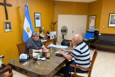 Alberdi lanzará una app para emergencias y prevención del delito