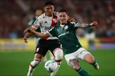River se aferra a un antecedente clave de Palmeiras para creer en la clasificación de Copa Libertadores
