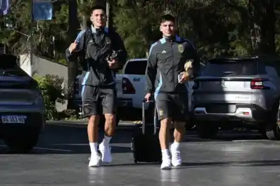 Con Subiabre a bordo y refuerzos del exterior, la Selección Sub-20 viajó a Chile para el Mundial