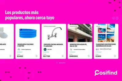Cosifind: el buscador de productos en tu ciudad