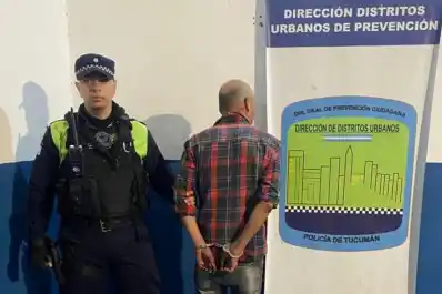 Detienen a un trapito, acusado de agredir a un matrimonio en la vía pública