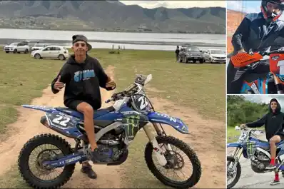 Conmoción en el mundo del motociclismo: falleció un joven piloto de enduro tucumano
