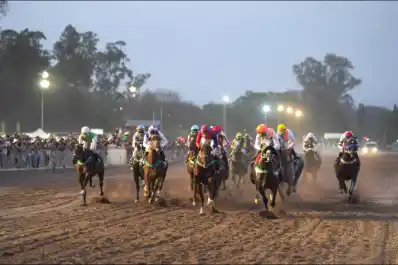 MIRA EN VIVO la fiesta del Gran Premio Batalla en el Hipódromo de Tucumán