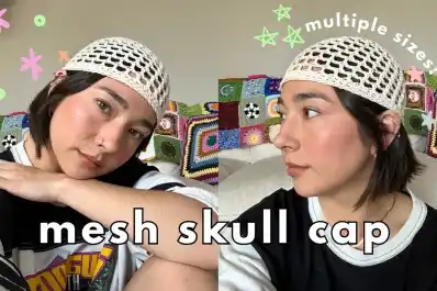 Vuelve el gorro de crochet como uno de los grandes accesorios de la primavera-verano