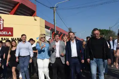 Rossana Chahla destacó la historia y la cultura tucumana durante la caminata por la Batalla de Tucumán